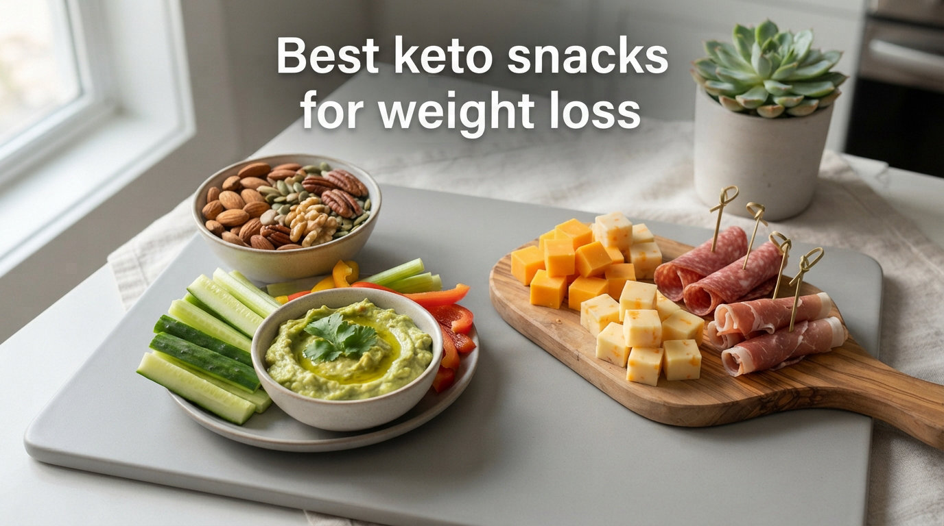Best keto snacks for weight loss