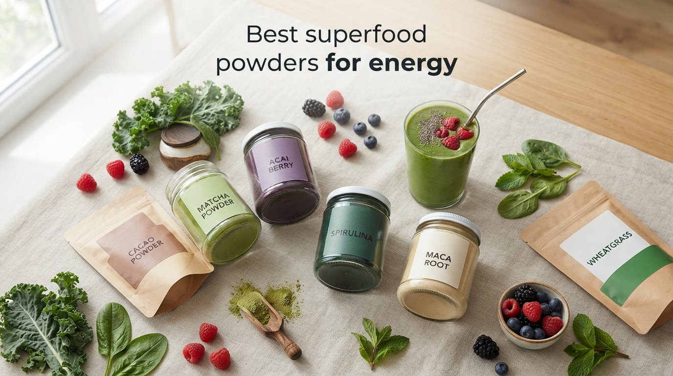 Best superfood powders for energy