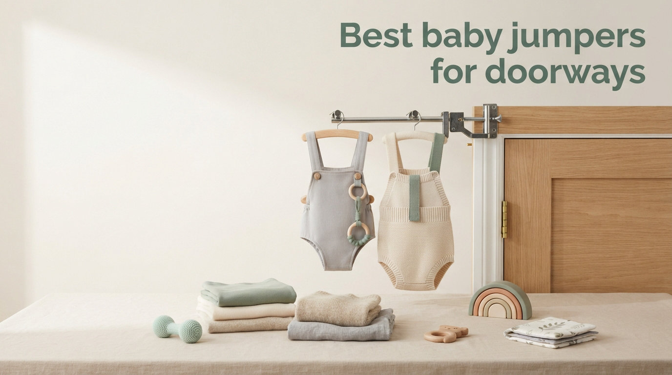 Best baby jumpers for doorways