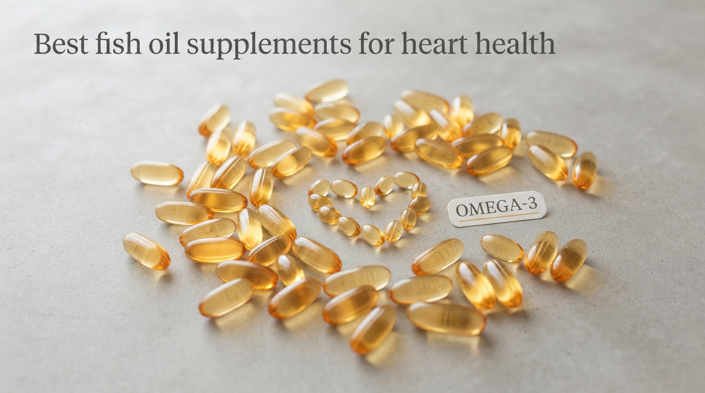 Best fish oil supplements for heart health