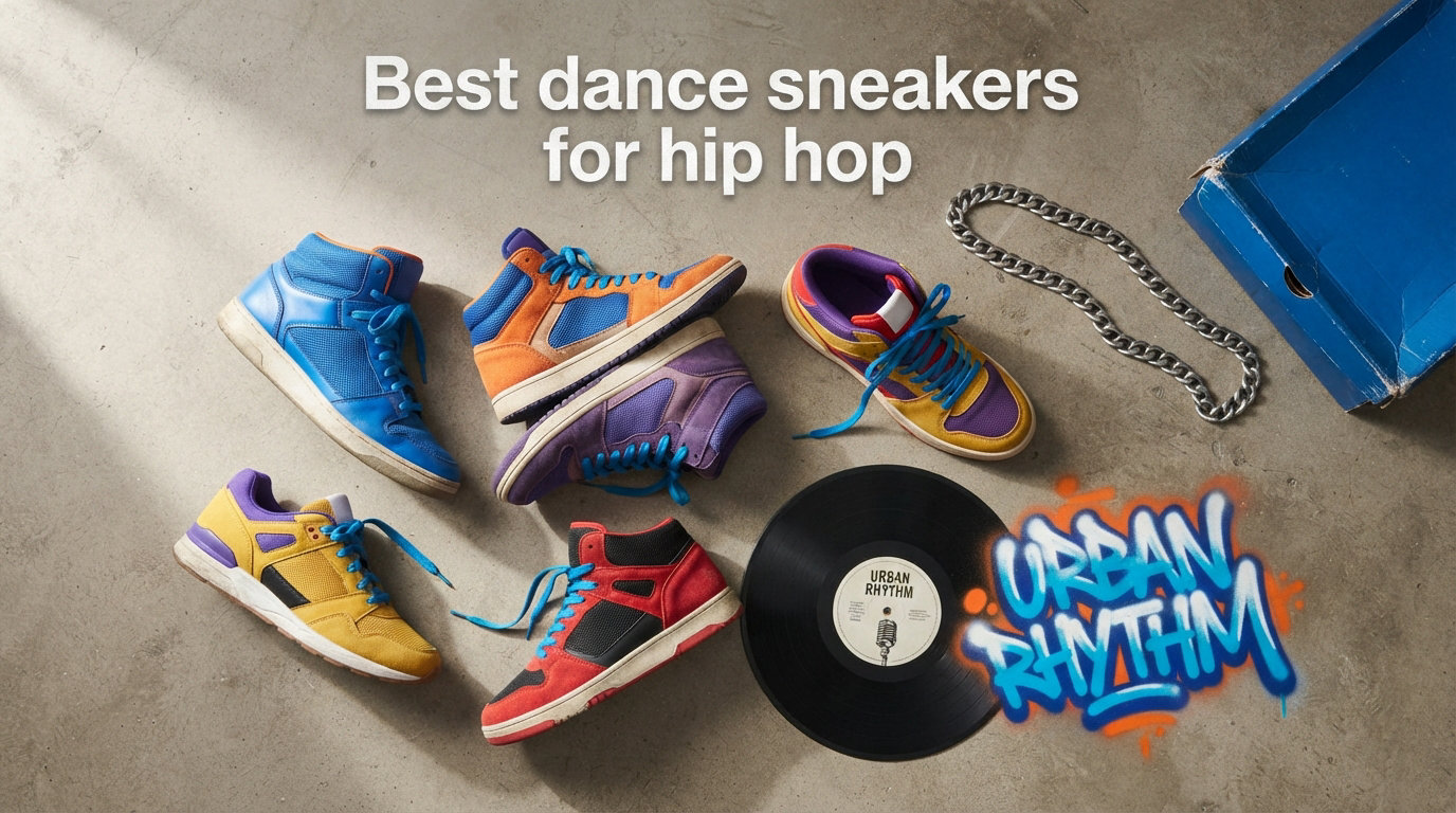 Best dance sneakers for hip hop