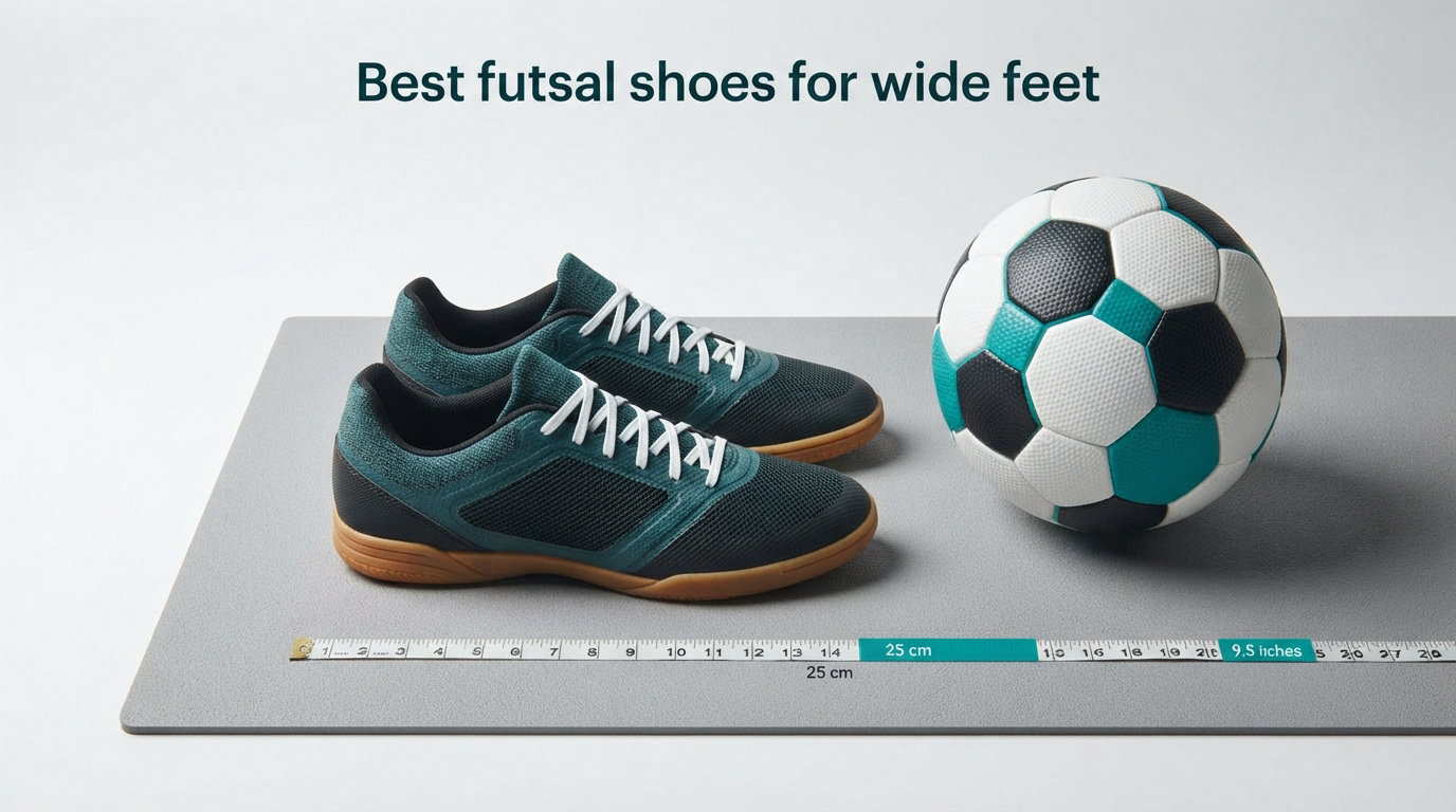 Best futsal shoes for wide feet