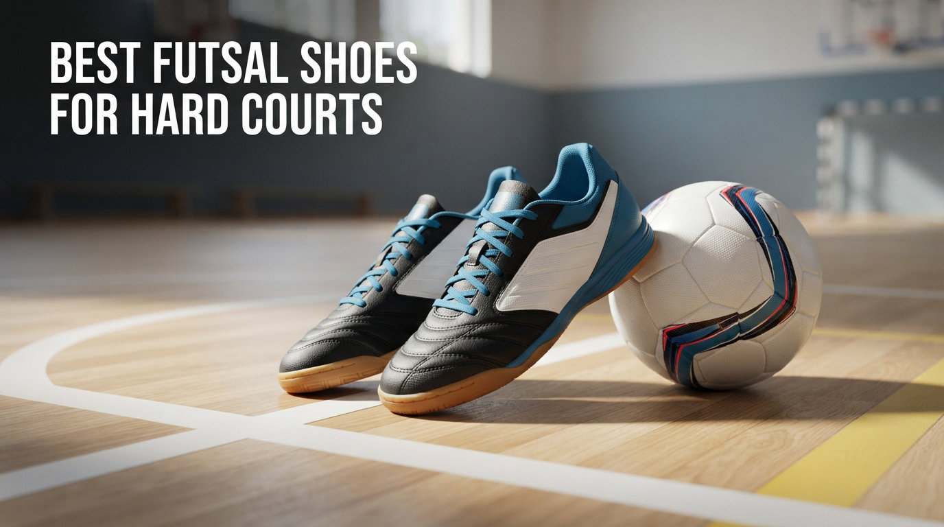 Best futsal shoes for hard courts
