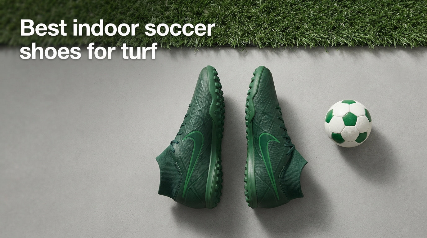 Best indoor soccer shoes for turf