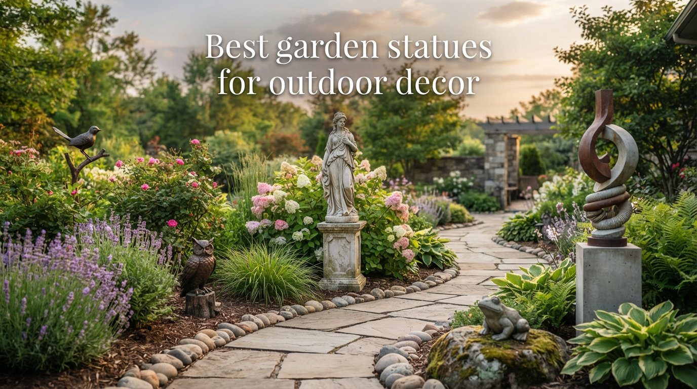 Best garden statues for outdoor decor
