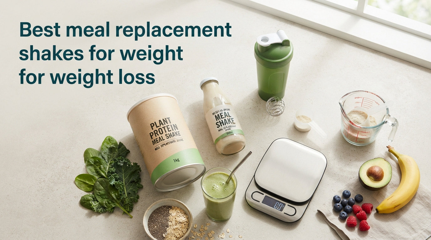 Best meal replacement shakes for weight loss