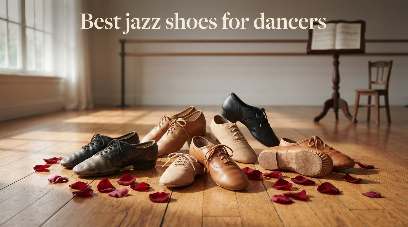 Best jazz shoes for dancers