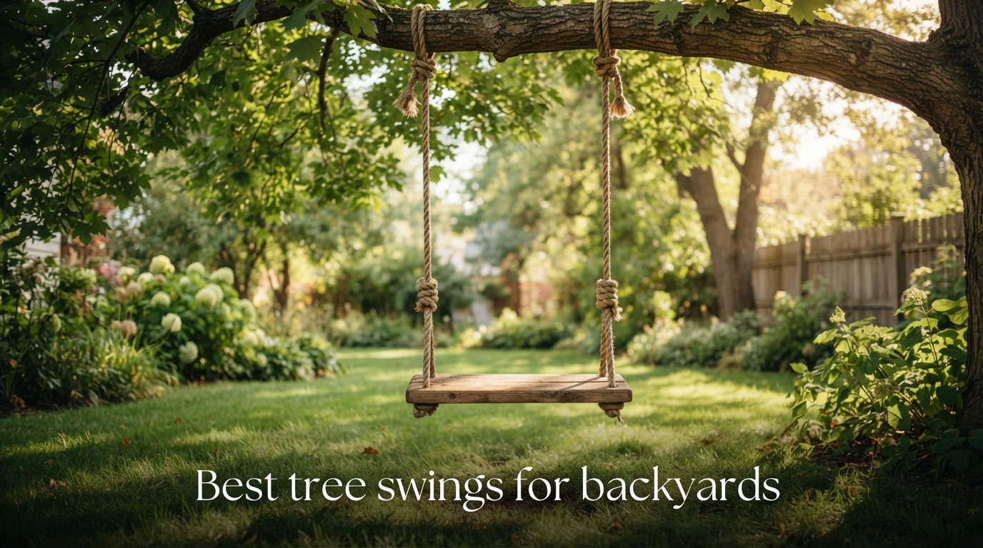 Best tree swings for backyards