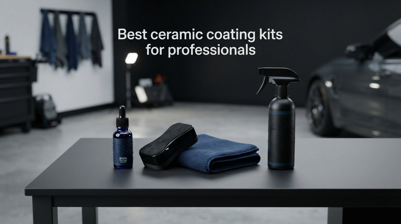 Best ceramic coating kits for professionals