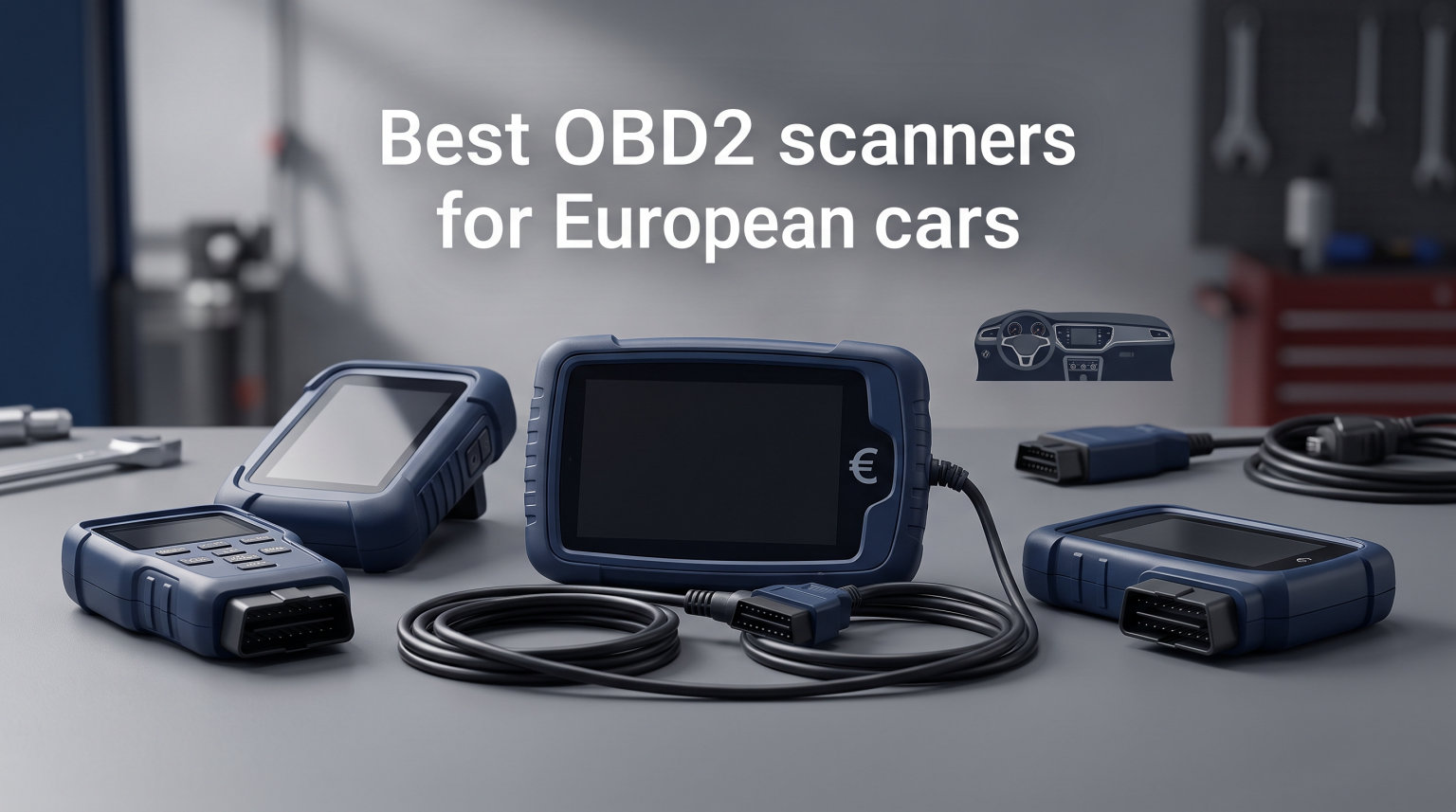 Best OBD2 scanners for European cars