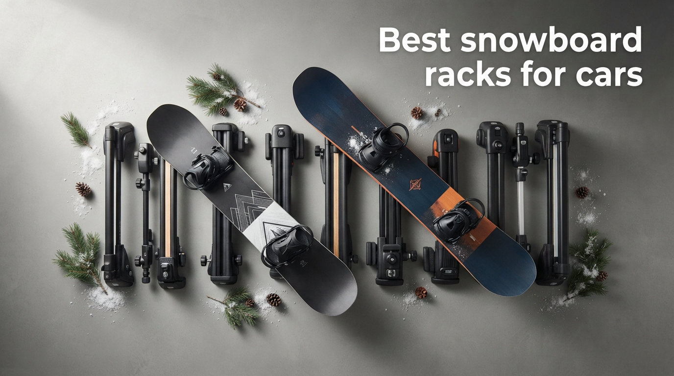 Best snowboard racks for cars