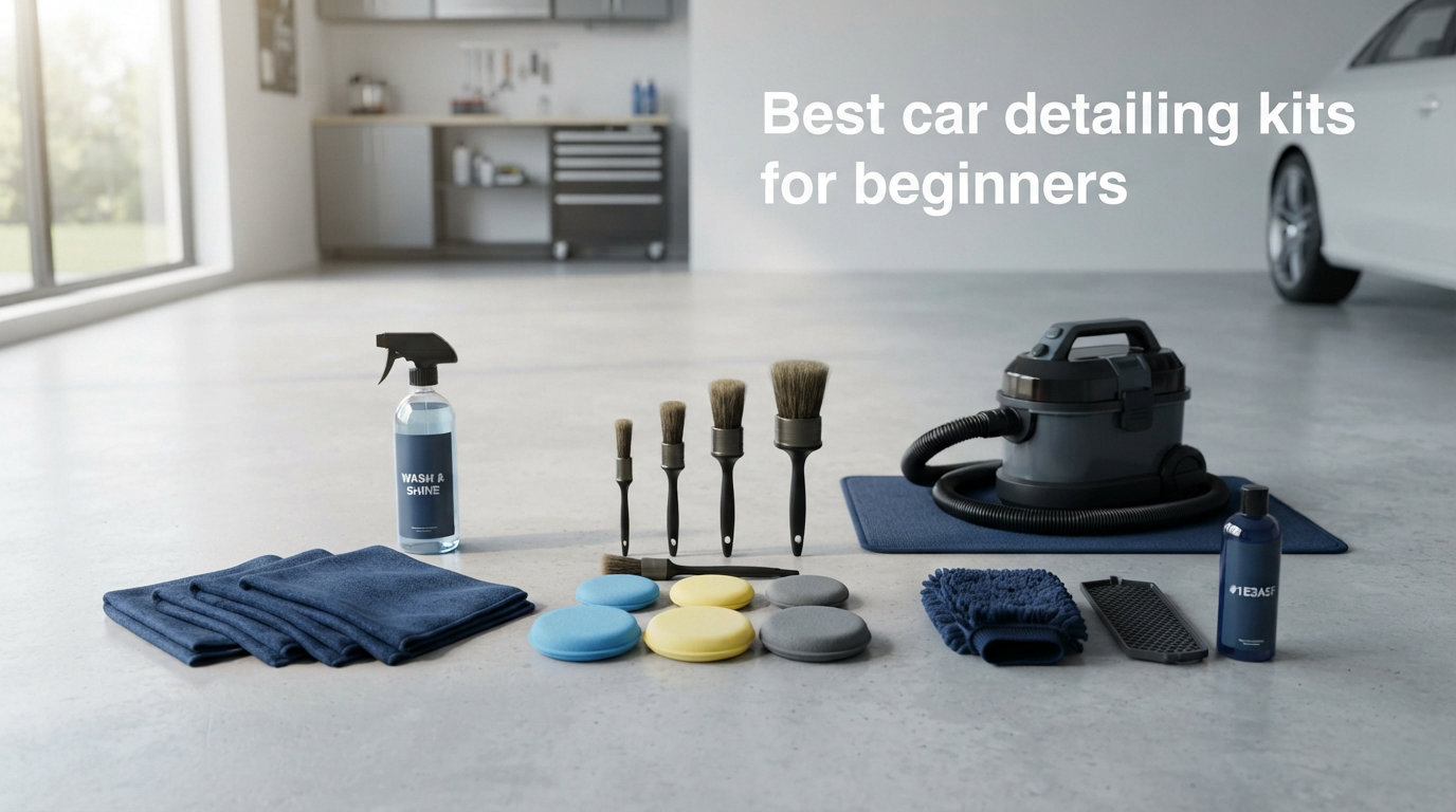 Best car detailing kits for beginners