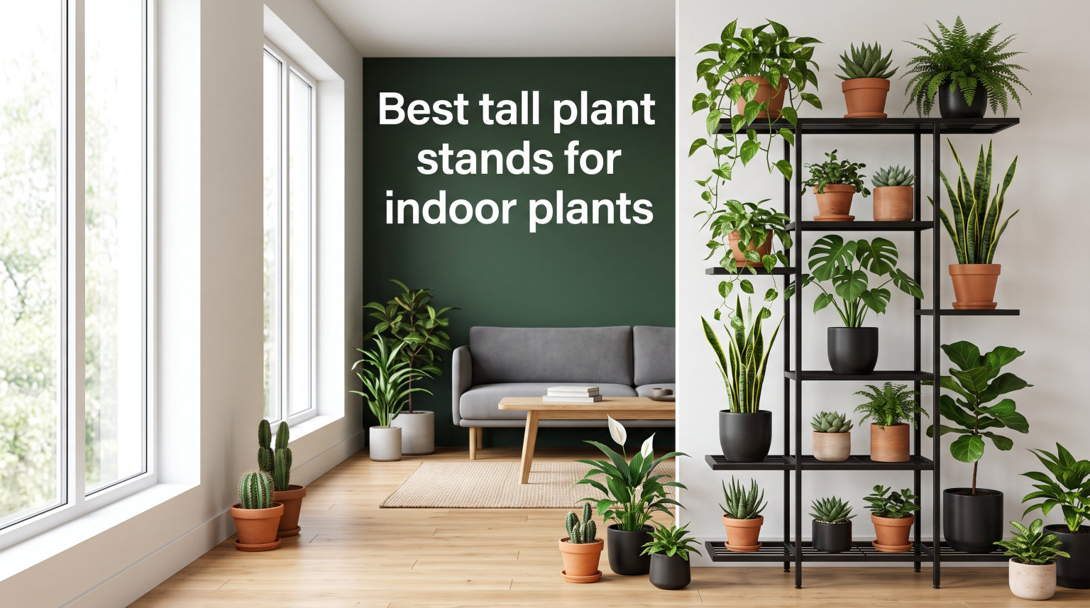 Best tall plant stands for indoor plants
