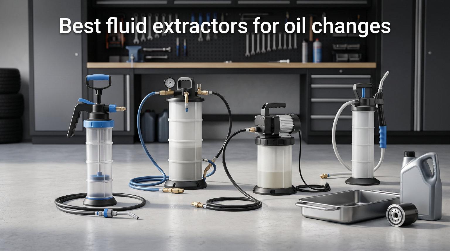 Best fluid extractors for oil changes