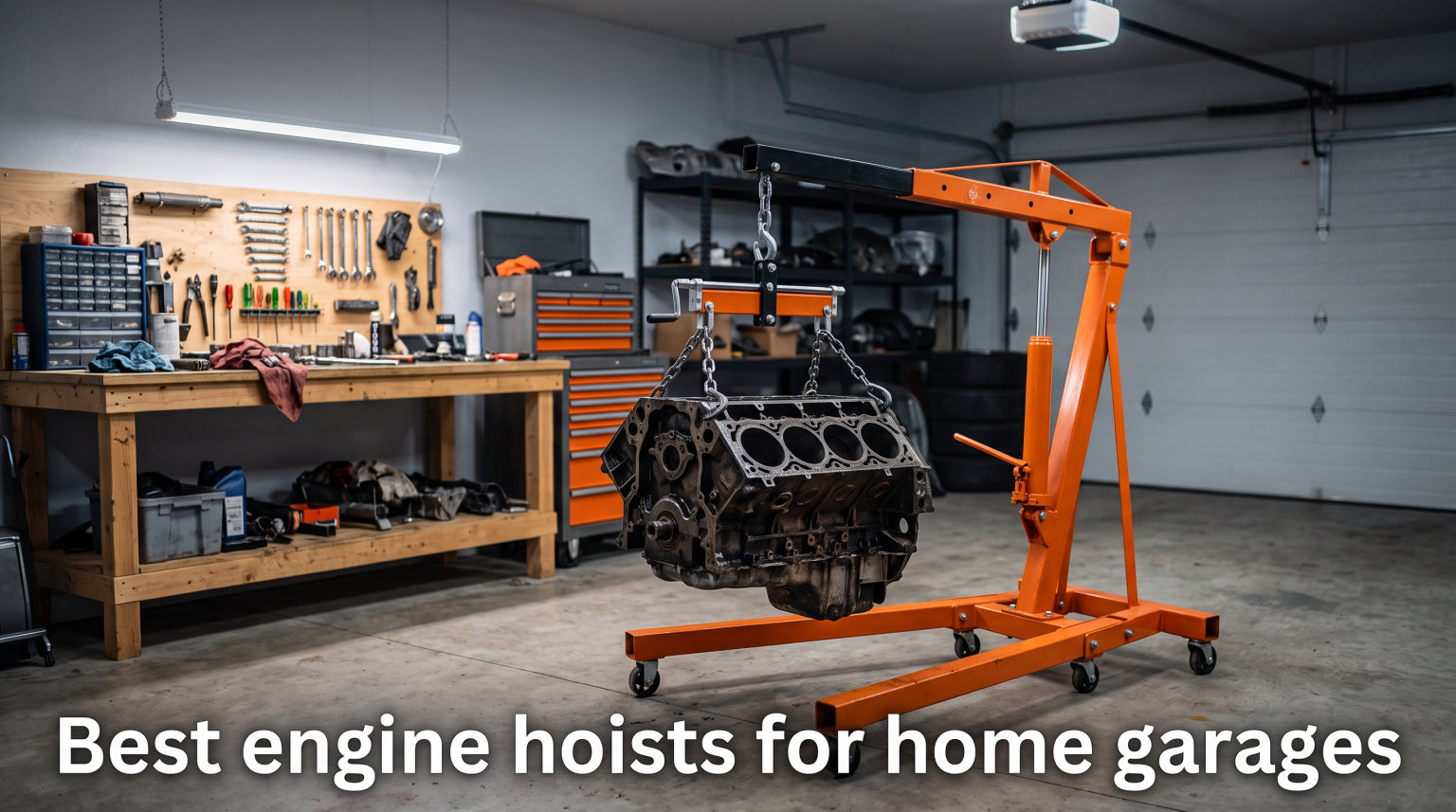 Best engine hoists for home garages