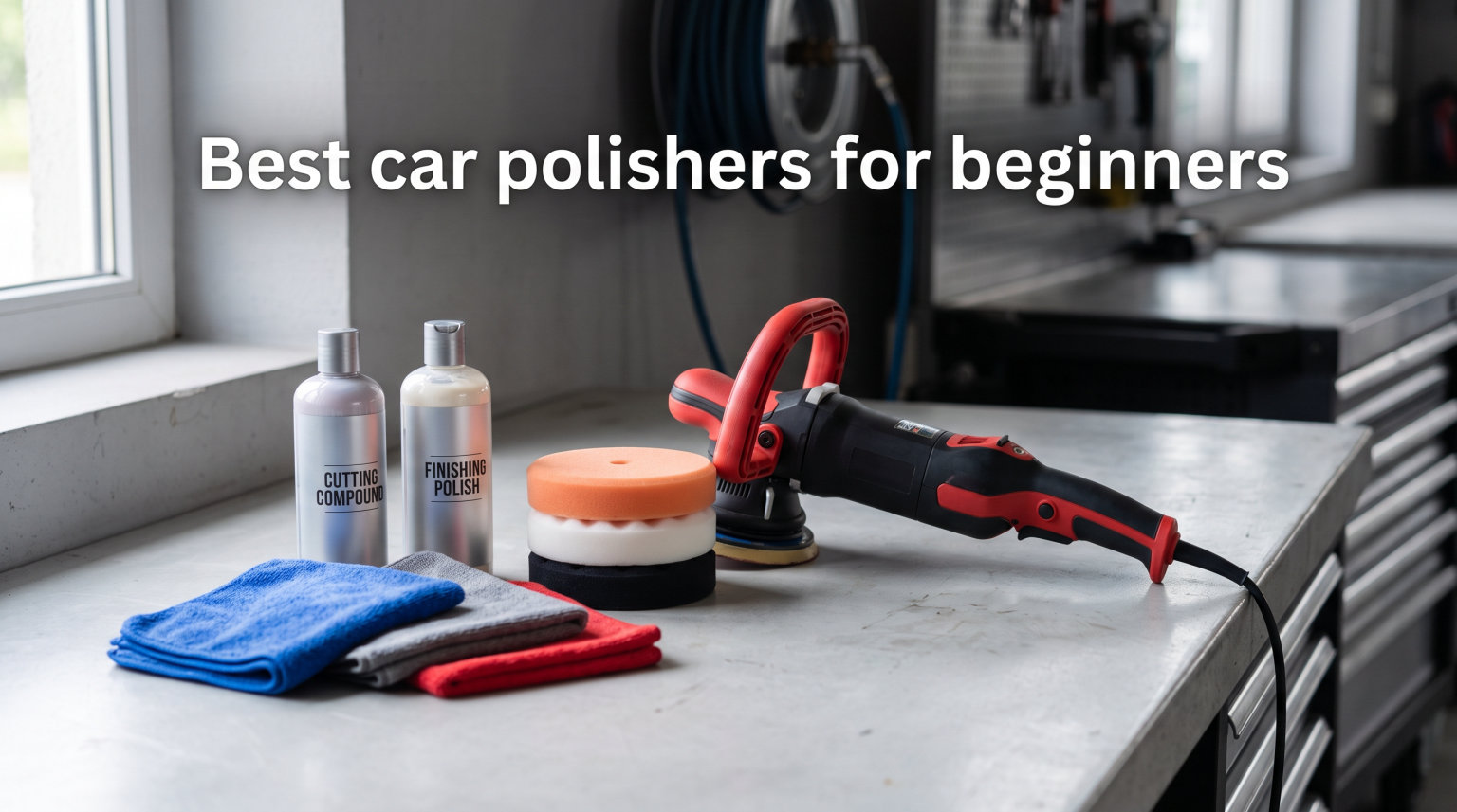 Best car polishers for beginners