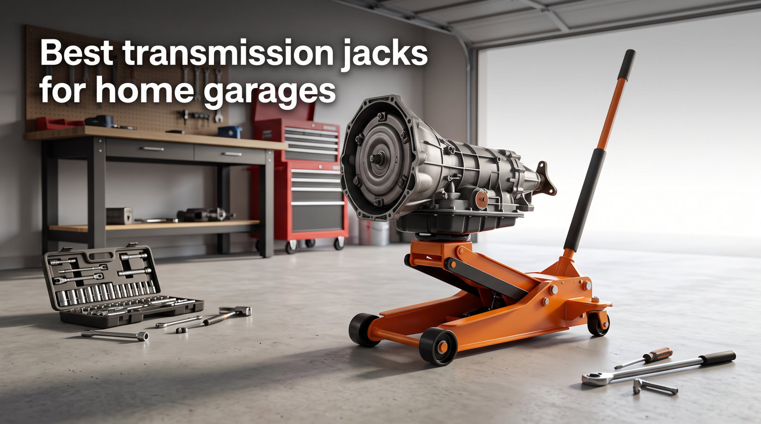 Best transmission jacks for home garages