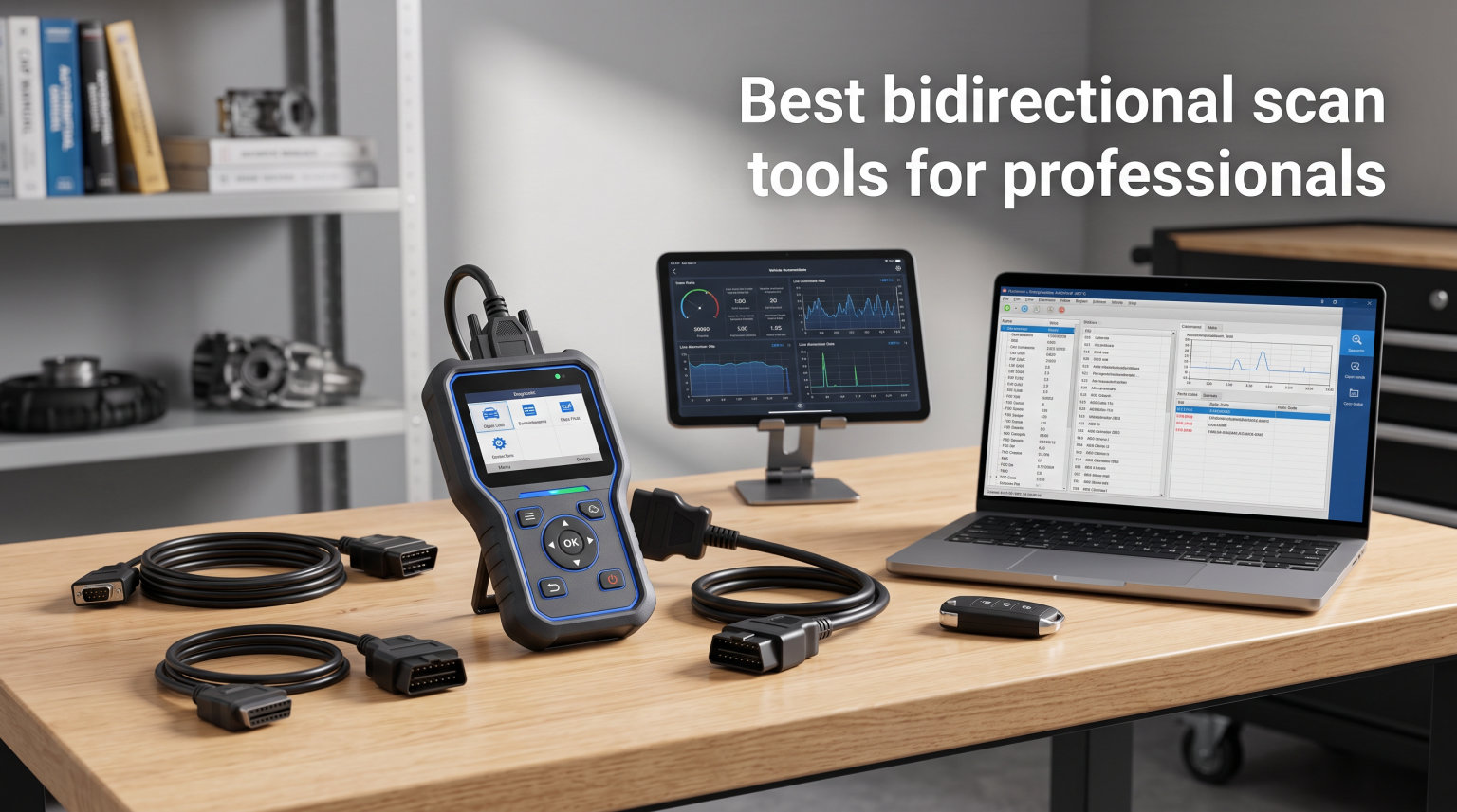 Best bidirectional scan tools for professionals