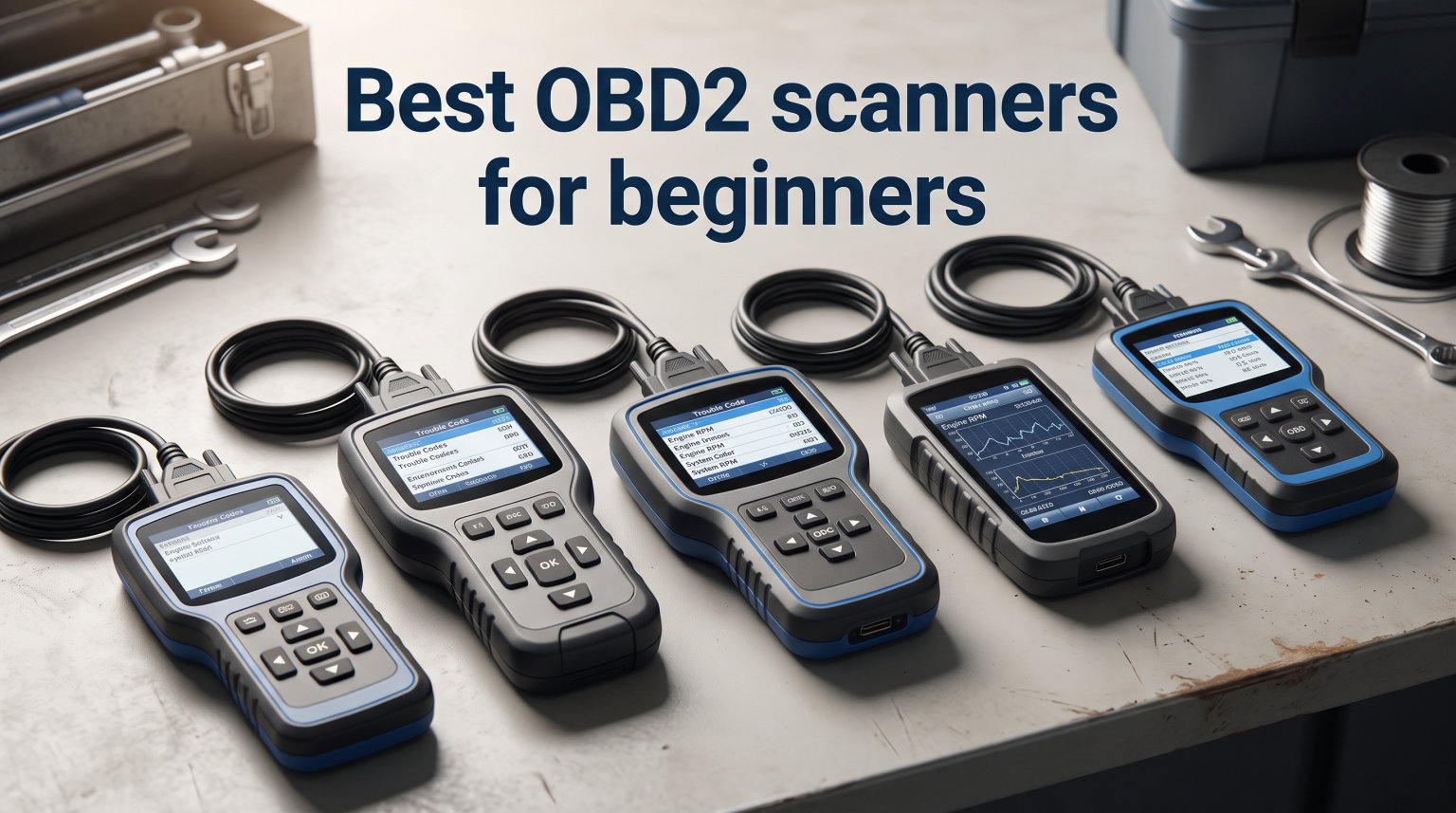 Best OBD2 scanners for beginners