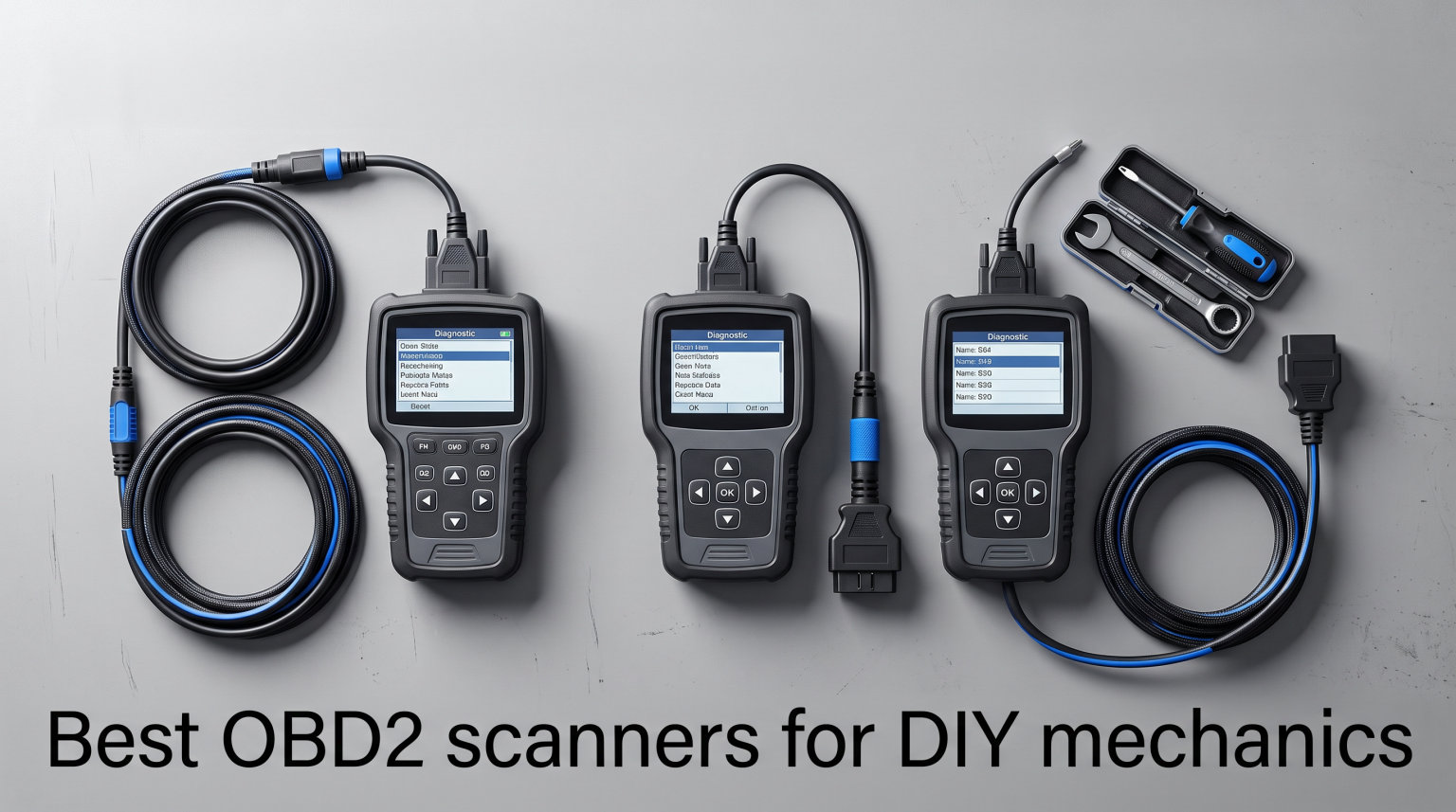 Best OBD2 scanners for DIY mechanics