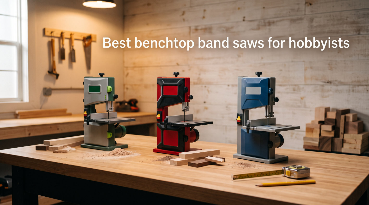 Best benchtop band saws for hobbyists