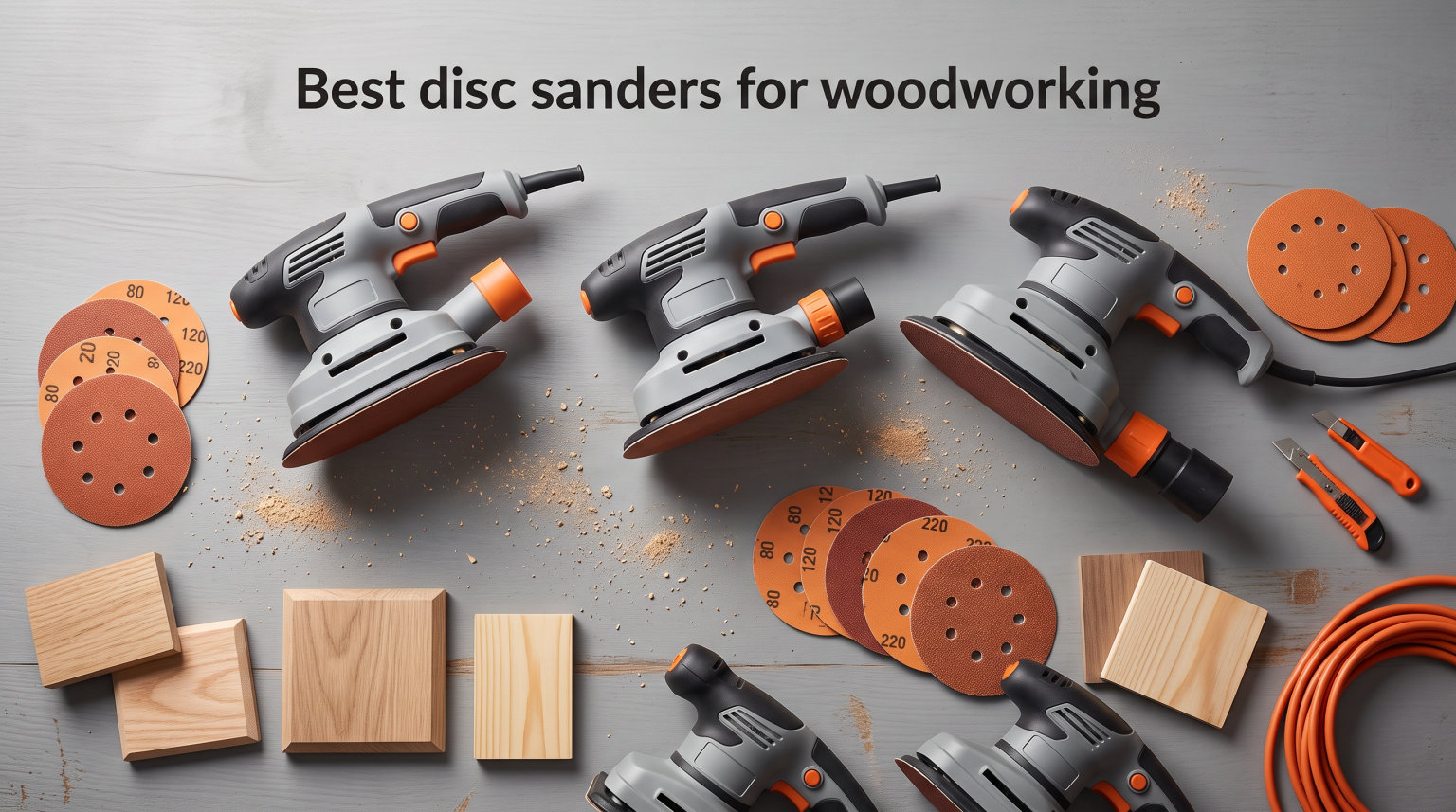 Best disc sanders for woodworking