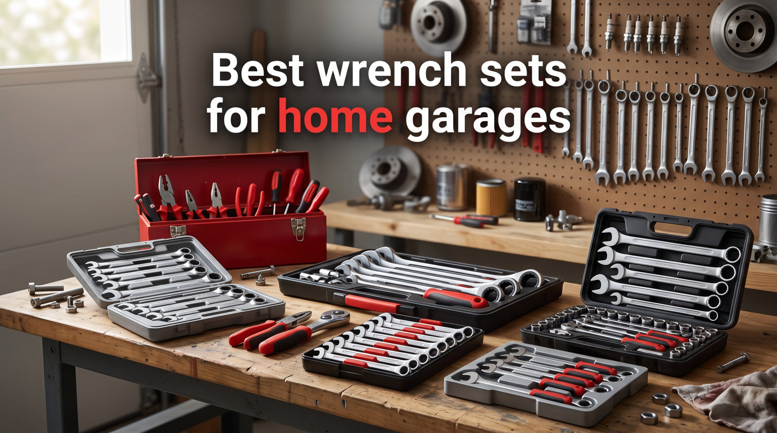 Best wrench sets for home garages