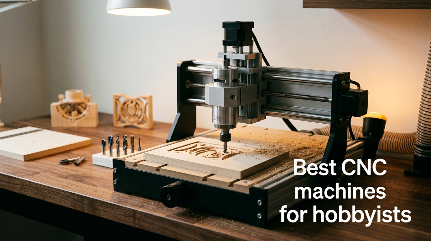 Best CNC machines for hobbyists