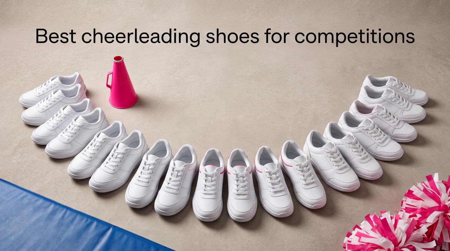 Best cheerleading shoes for competitions