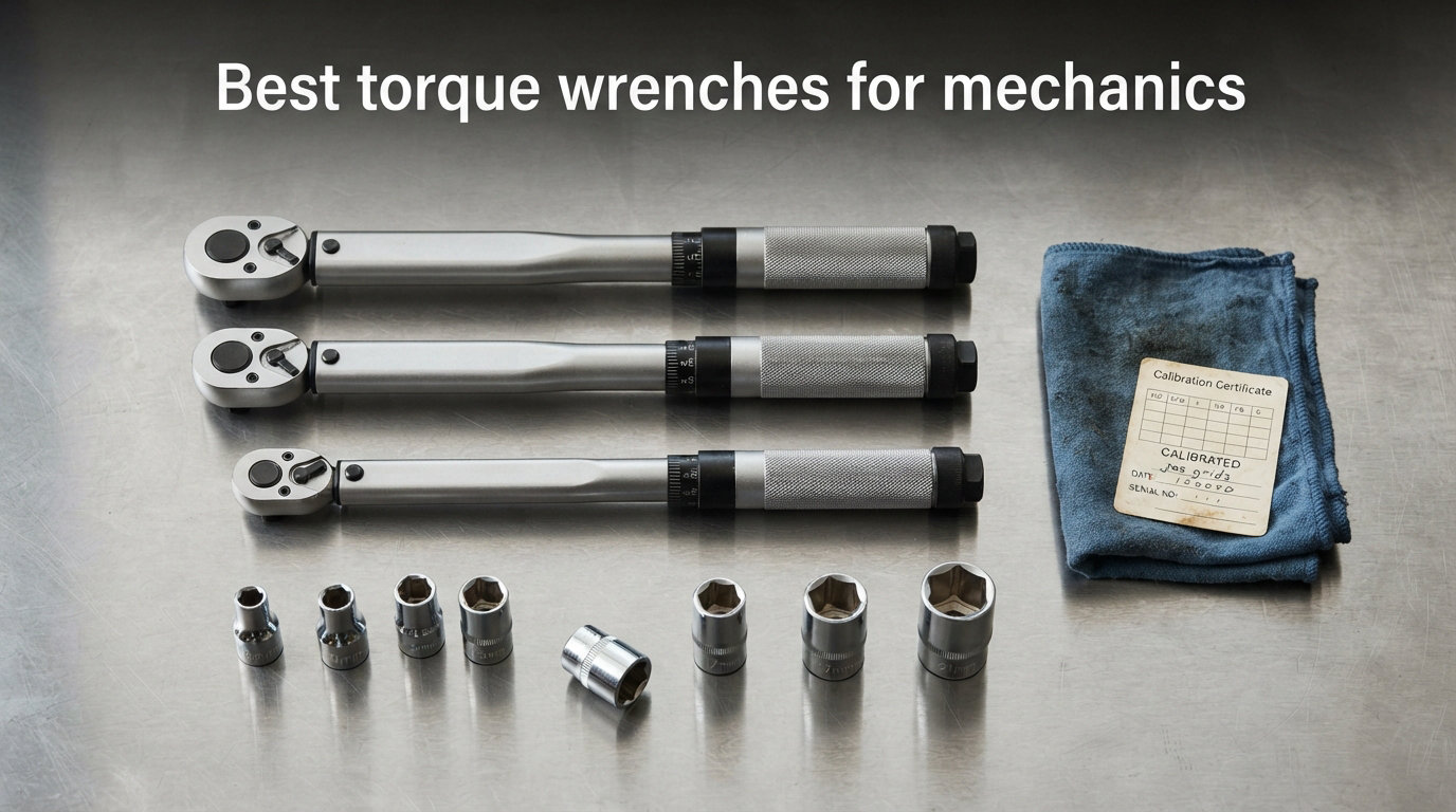 Best torque wrenches for mechanics