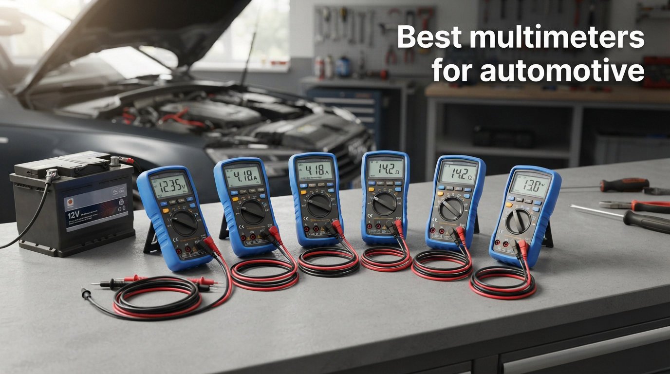 Best multimeters for automotive