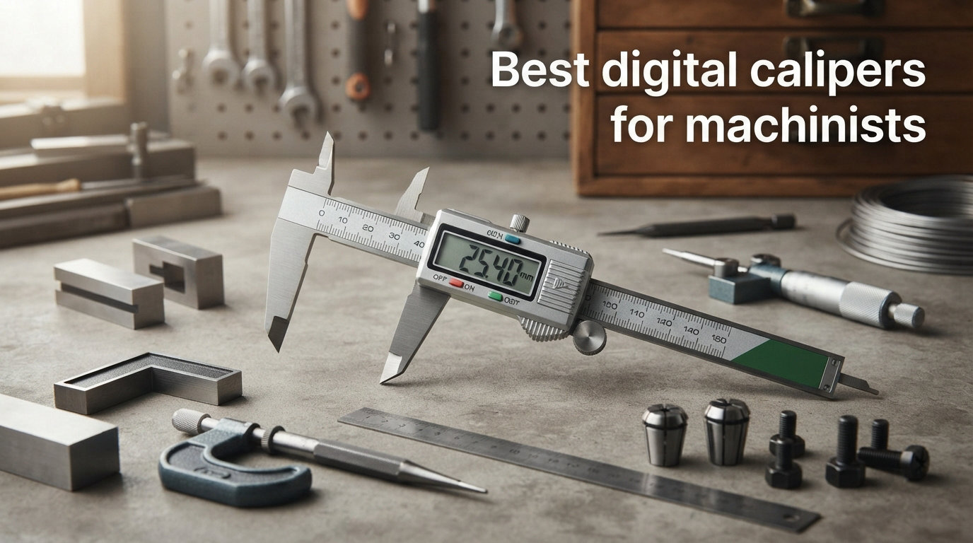 Best digital calipers for machinists