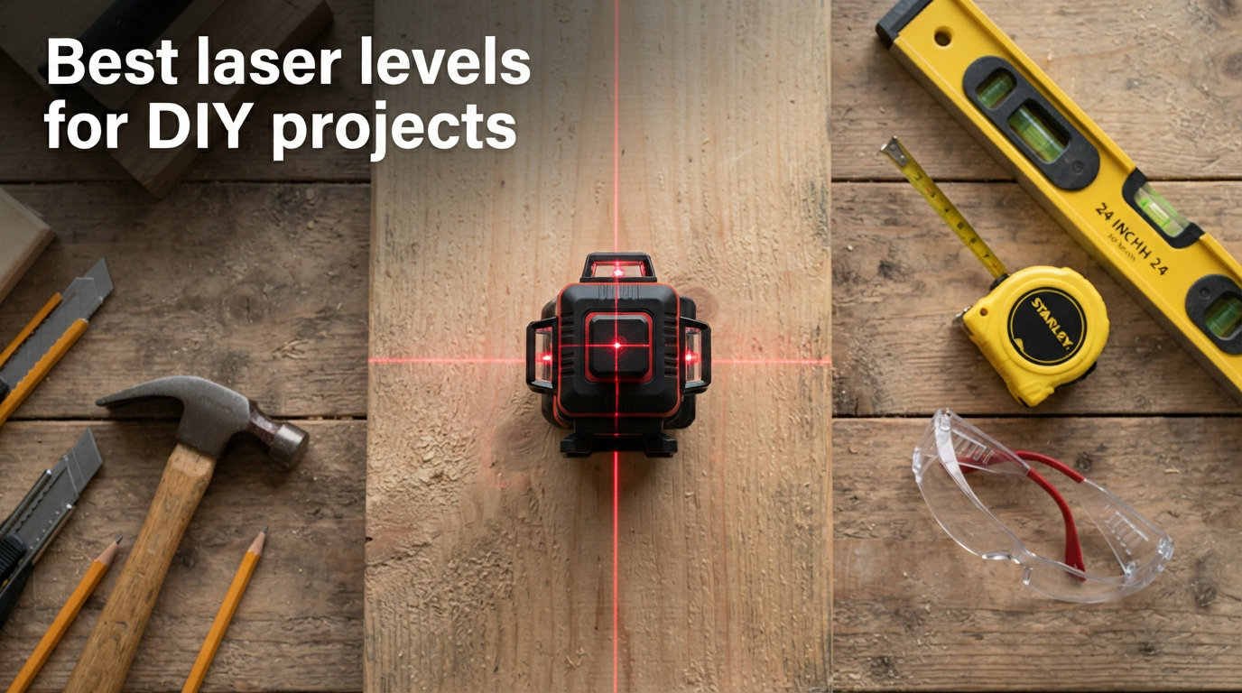 Best laser levels for DIY projects