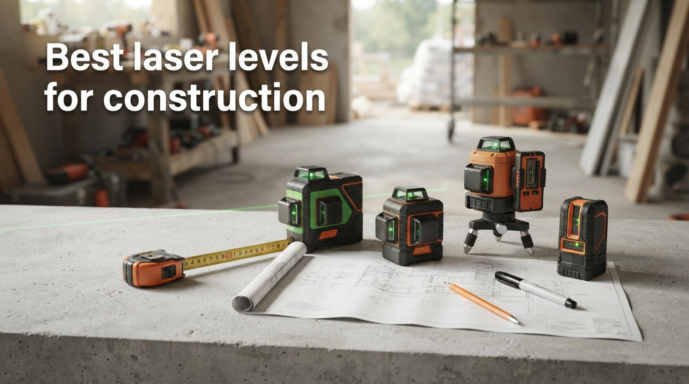 Best laser levels for construction
