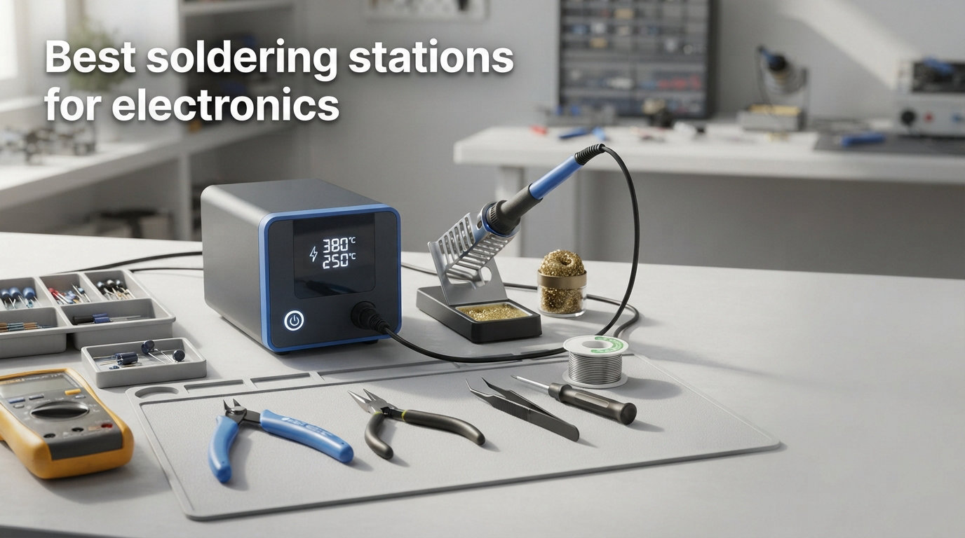 Best soldering stations for electronics