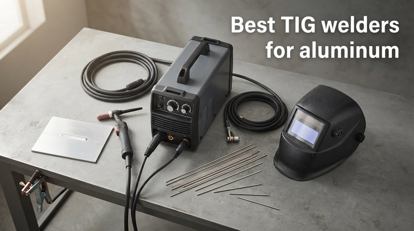 Best TIG welders for aluminum