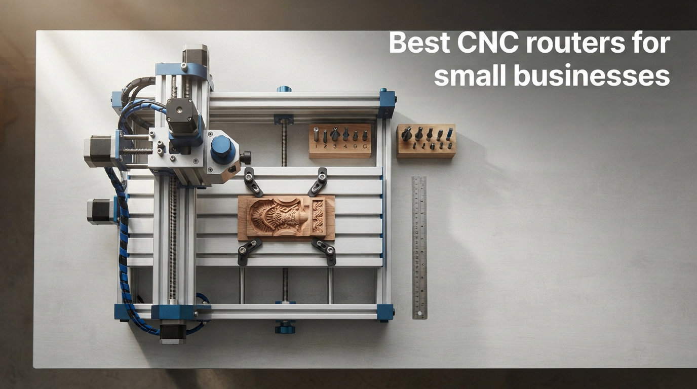 Best CNC routers for small businesses