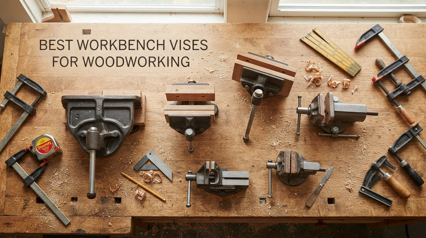 Best workbench vises for woodworking