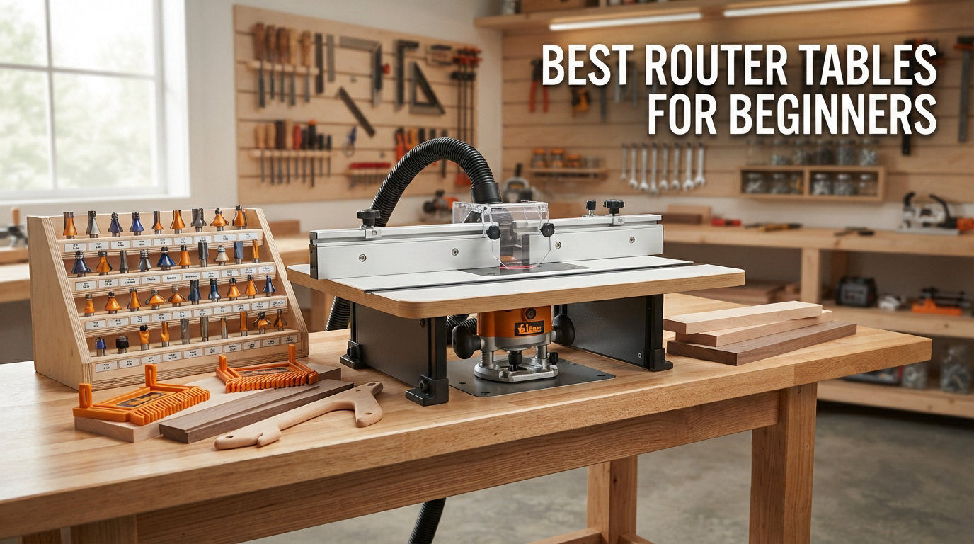 Best router tables for beginners