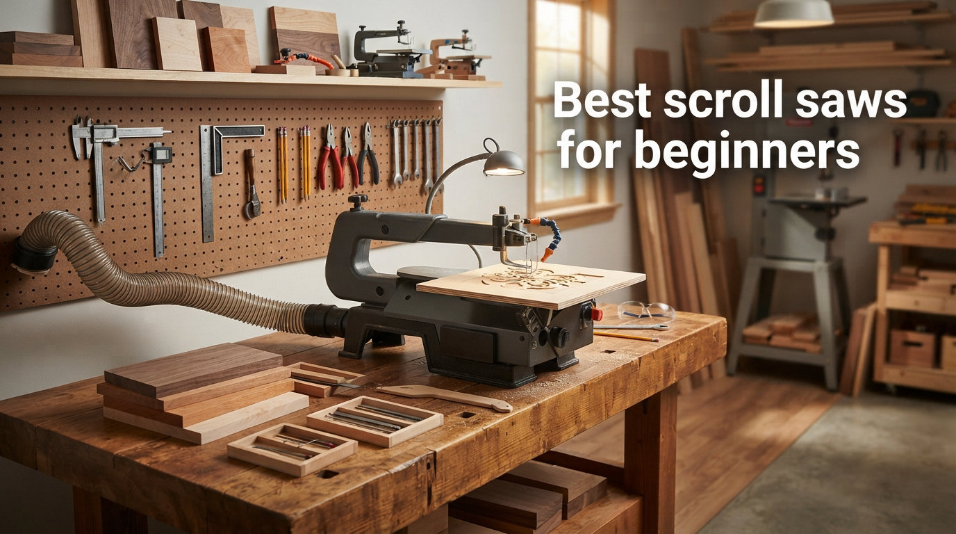 Best scroll saws for beginners