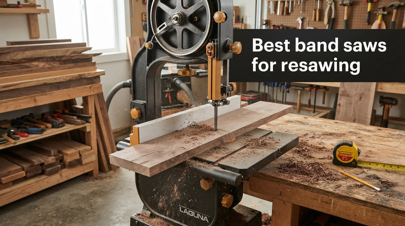 Best band saws for resawing