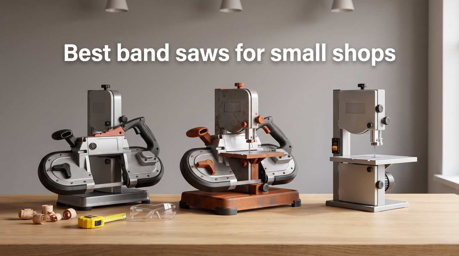 Best band saws for small shops