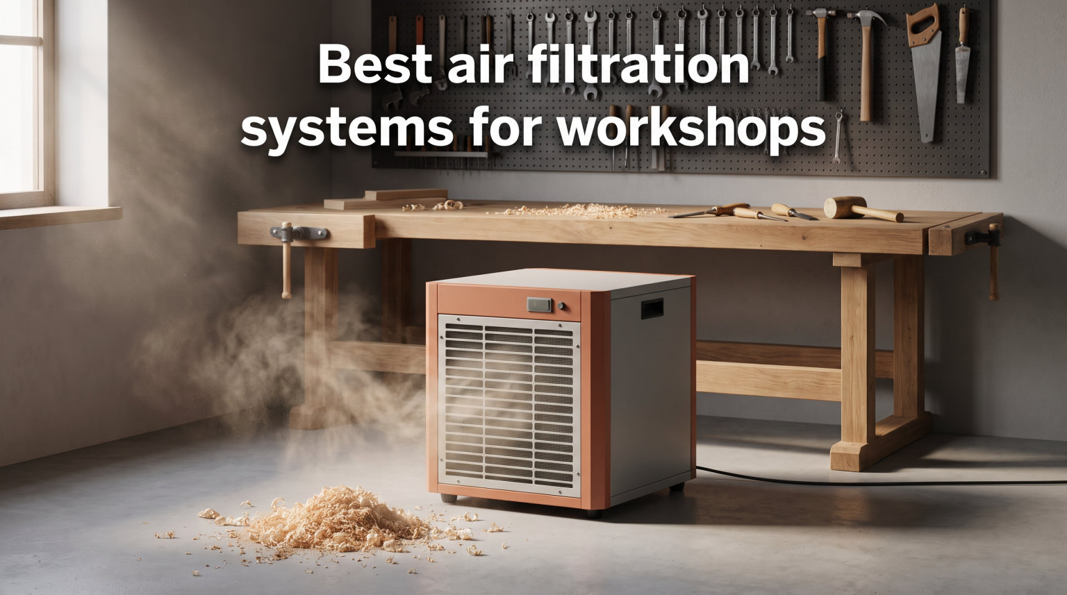 Best air filtration systems for workshops