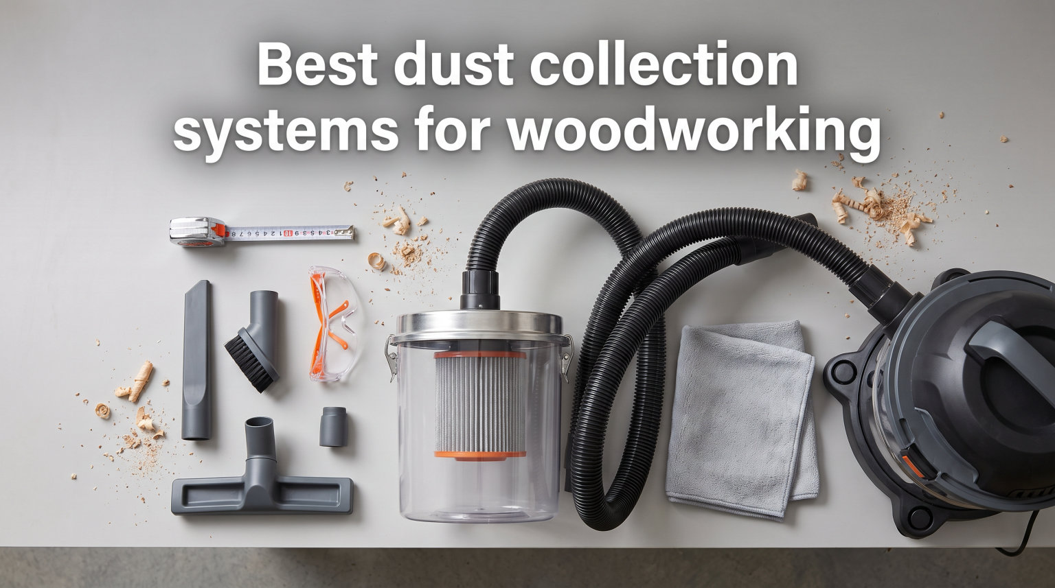 Best dust collection systems for woodworking