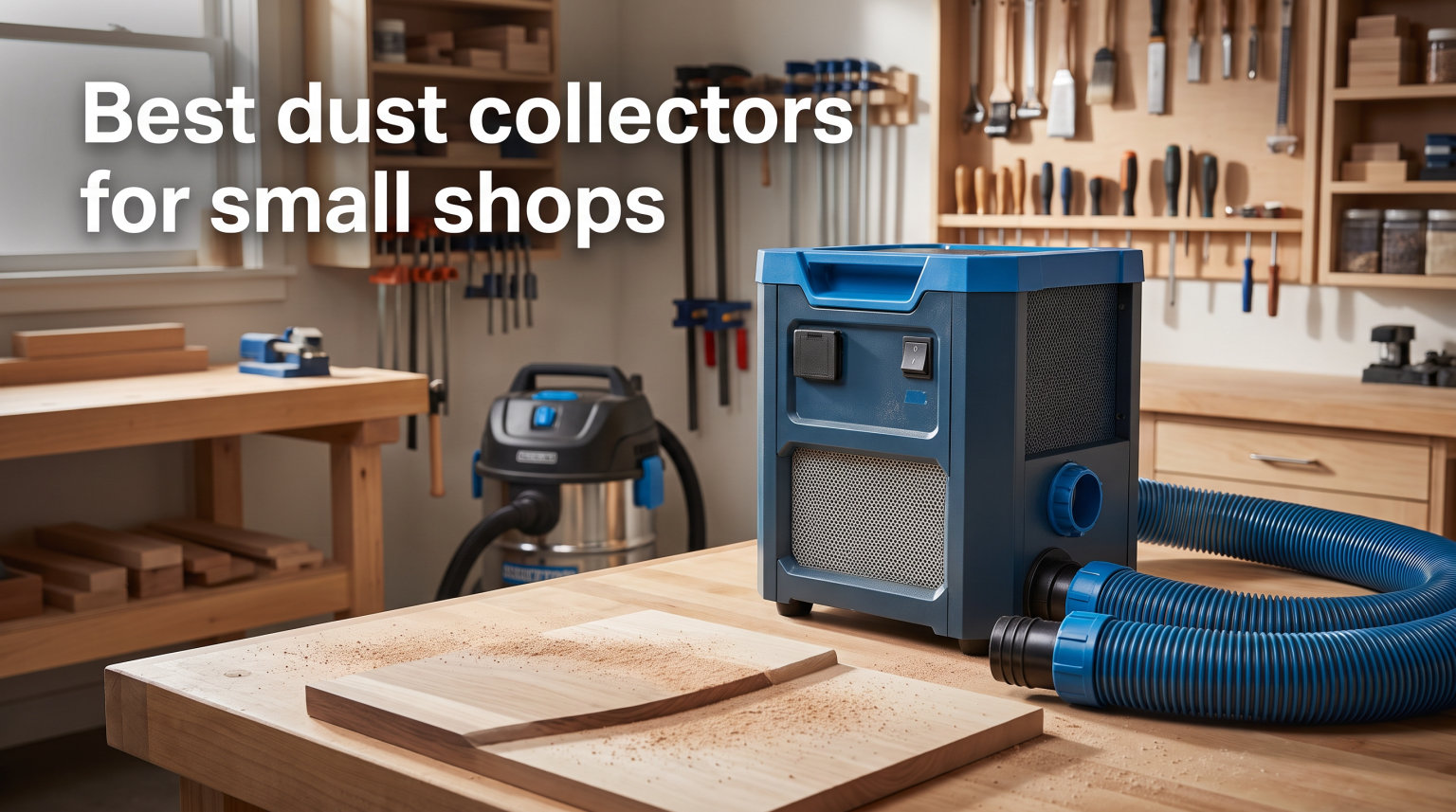 Best dust collectors for small shops