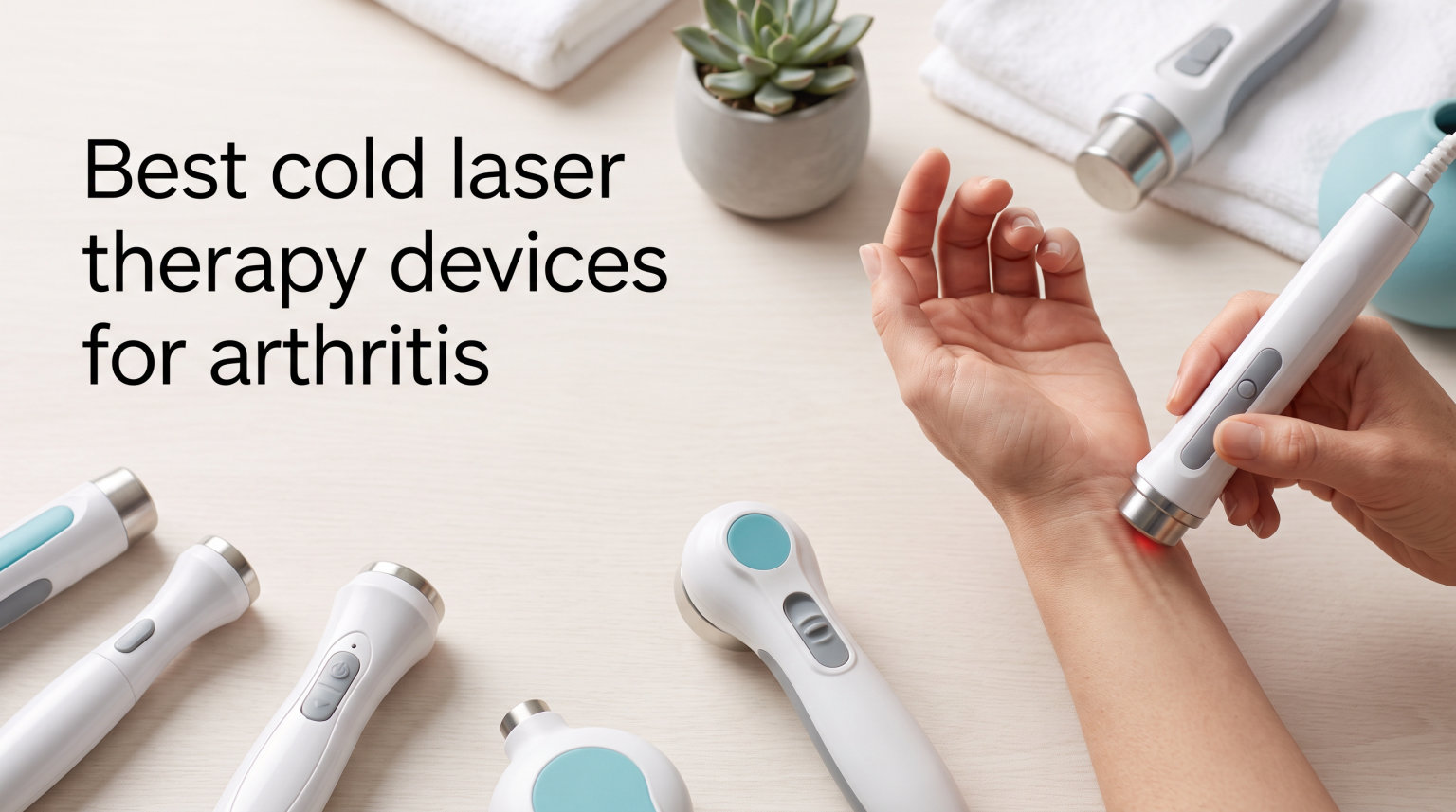 Best cold laser therapy devices for arthritis
