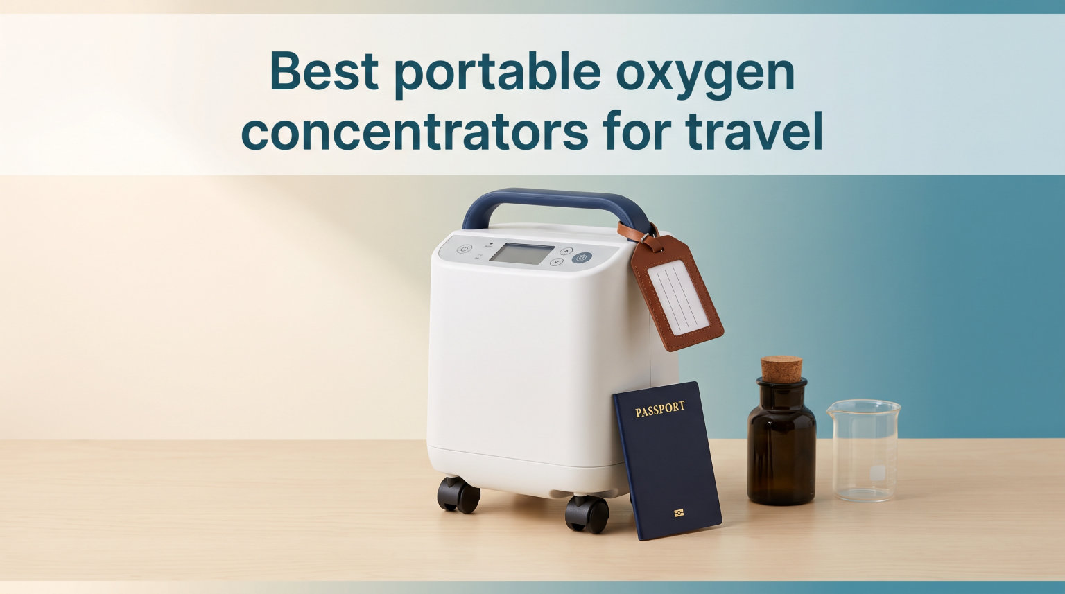 Best portable oxygen concentrators for travel