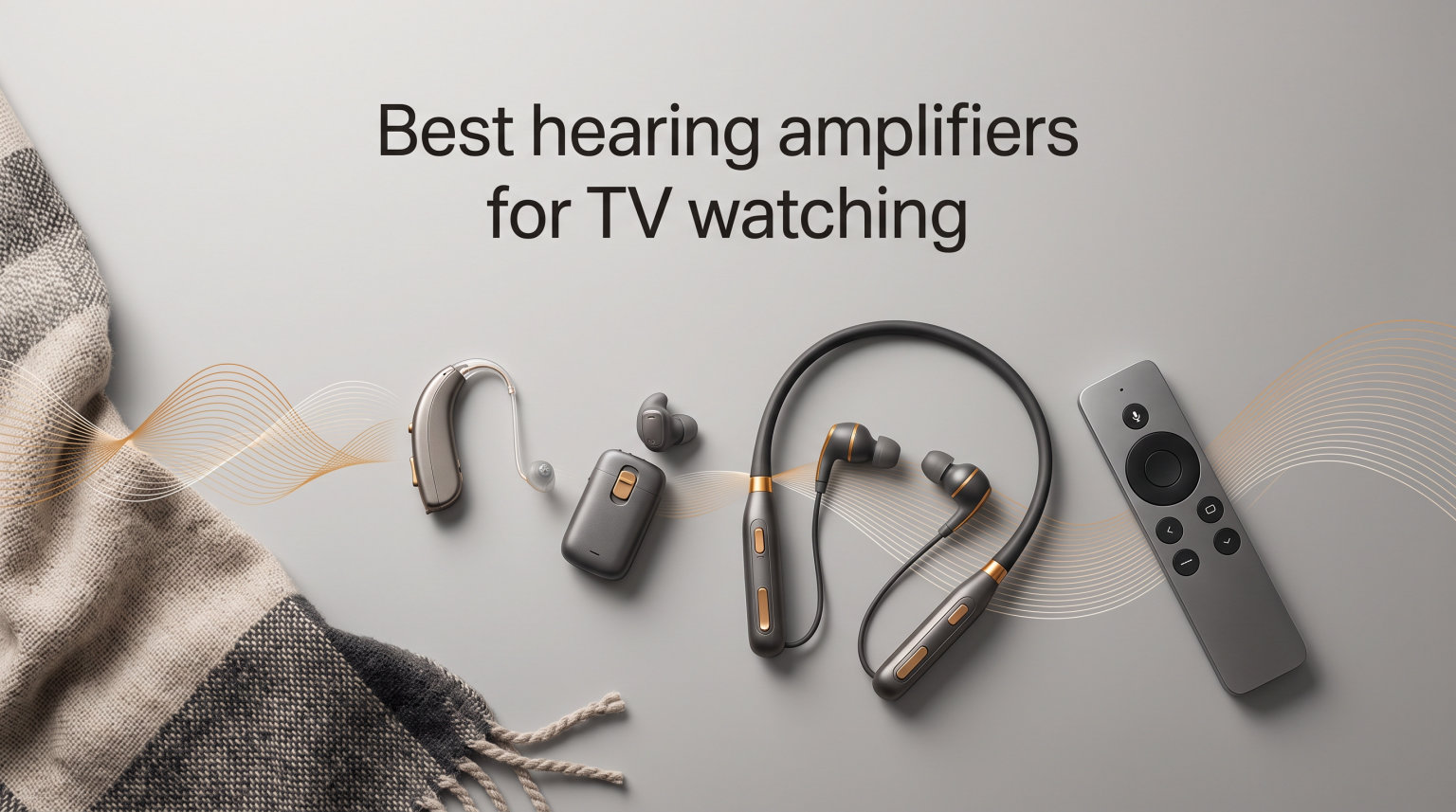 Best hearing amplifiers for TV watching