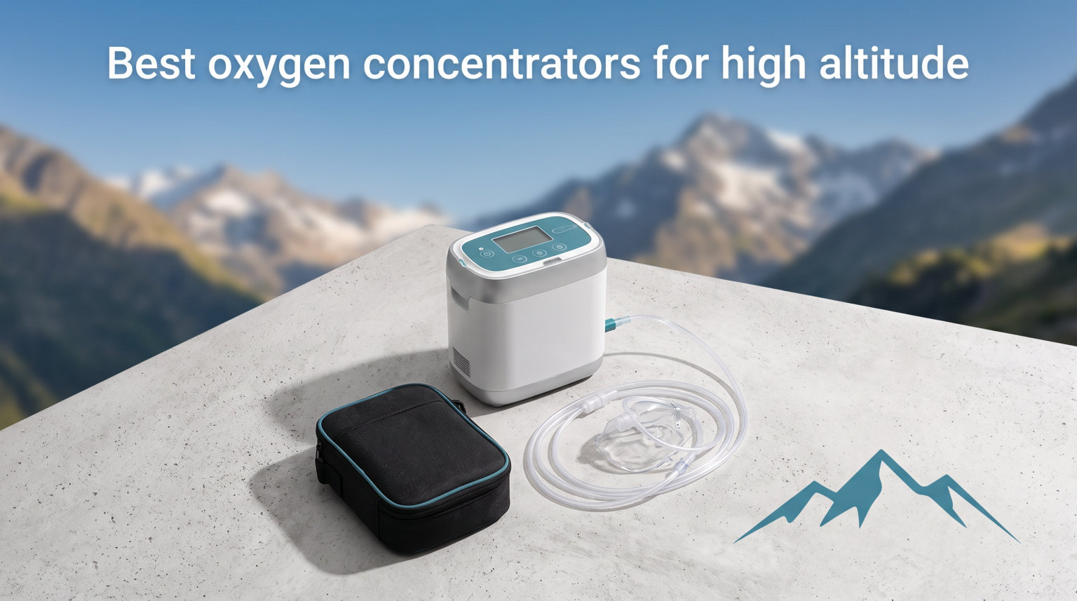 Best oxygen concentrators for high altitude