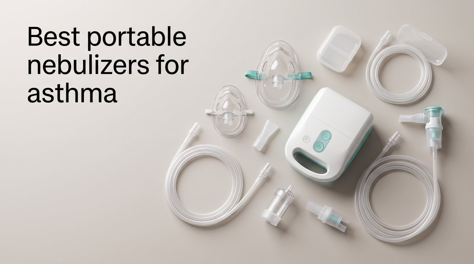 Best portable nebulizers for asthma